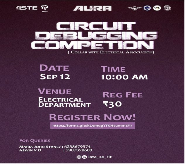 Circuit Debugging Competition